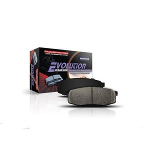 Power Stop Z16 Evolution Ceramic Clean Ride Scorched Brake Pads - 16-1640