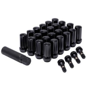 Pro Comp 32-Piece 9/16 Lug Nut Set (Black) - 16195B