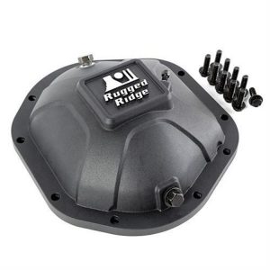 Rugged Ridge Boulder Aluminum Dana 44 Differential Cover - 16595.12