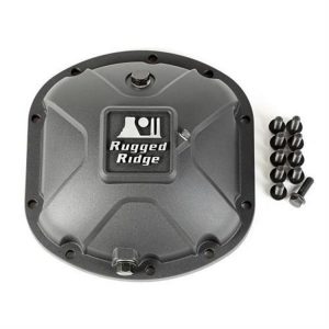 Rugged Ridge Boulder Aluminum Dana 30 Differential Cover - 16595.13