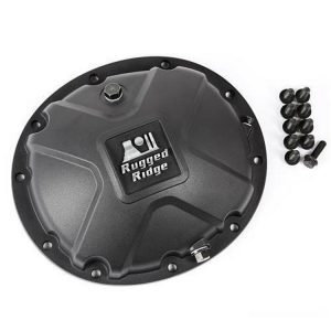 Rugged Ridge Boulder Aluminum Dana 35 Differential Cover - 16595.14