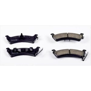 Power Stop Z16 Evolution Scorched Brake Pads - 16-666