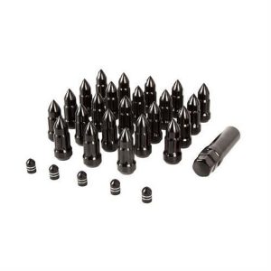 Rugged Ridge Lug Nut and Valve Stem Cap Kit - 16715.27