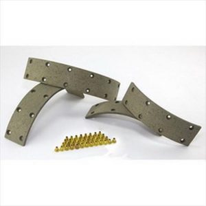 Omix-ADA Front or Rear Brake Shoe Lining - 16727.01