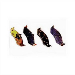 Omix-ADA Front Disc Brake Pads - 16728.04