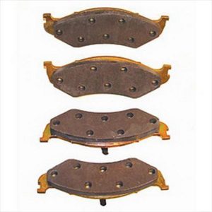 Omix-ADA Front Disc Brake Pads - 16728.05
