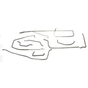 Omix-ADA Stainless Steel Brake Line Kit - 16737.32