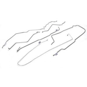 Omix-ADA Stainless Steel Brake Line Kit - 16737.33