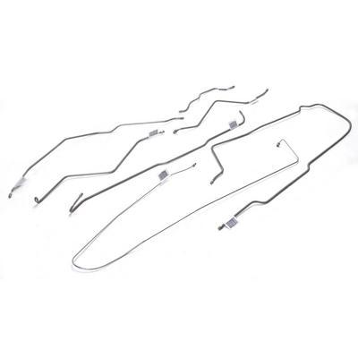 Omix-ADA Stainless Steel Brake Line Kit - 16737.33