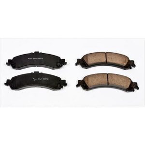 Power Stop Z16 Evolution Scorched Brake Pads - 16-834