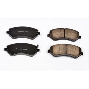 Power Stop Z16 Evolution Scorched Brake Pads - 16-856