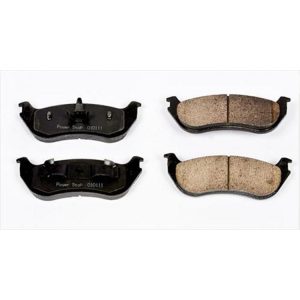 Power Stop Z16 Evolution Scorched Brake Pads - 16-881