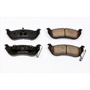 Power Stop Z16 Evolution Scorched Brake Pads - 16-981