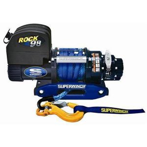 SuperWinch Rock 98 9800lb Competition Winch - 1698201