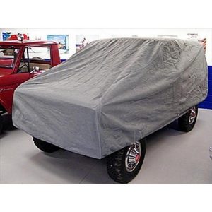 Rampage Cab Cover (Gray) - 1703