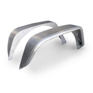Poison Spyder Rear Aluminum Crusher Flares (Aluminum) - 17-05-010-ALUM