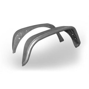 Poison Spyder Rear Crusher Flares - Extra Wide (Bare Steel) - 17-05-020