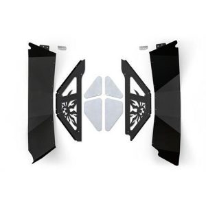 Rear Inner Fender Kit - Spydershell Coat Black