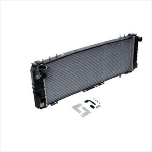 Omix-ADA Replacement Single Core Radiator for 4.0L 6 Cylinder Engine with Automatic Transmission - 17101.21