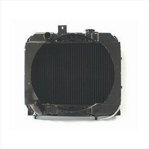 Omix-ADA Replacement 2 Core Radiator for 134 4 Cylinder Engine with Manual Transmission - 17101.01