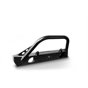 Poison Spyder BFH II Front Bumper with Brawler Bar in Black - PSC17-16-021-DBP1