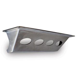 Poison Spyder BFH Disco Skid Plate (Bare Steel) - 17-16-030