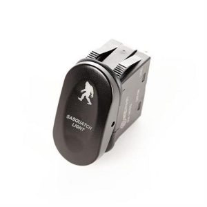 2-Position Rocker Switch with Laser Etch Sasquatch Lights