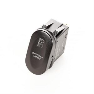 2-Position Rocker Switch with Laser Etch Off-Road Lights