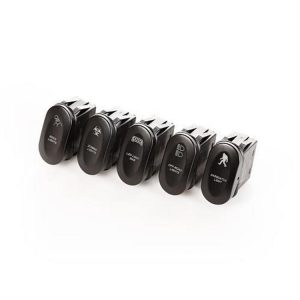 Etched Rocker Switch Set