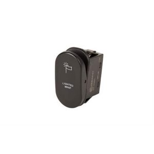 Rugged Ridge 2-Position Rocker Switch (Lighted Whip) - 17235.14
