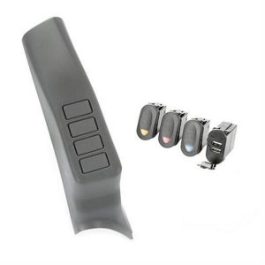 Rugged Ridge A-Pillar Pod Kit
