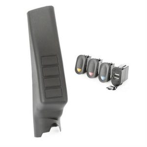 Rugged Ridge A-Pillar Pod Kit