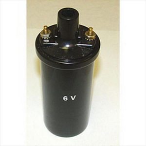 Omix-ADA 6-Volt Ignition Coil - 17247.01