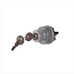 Omix-ADA Ignition Lock and Cylinder with Keys (Non-Polished) - 17250.01