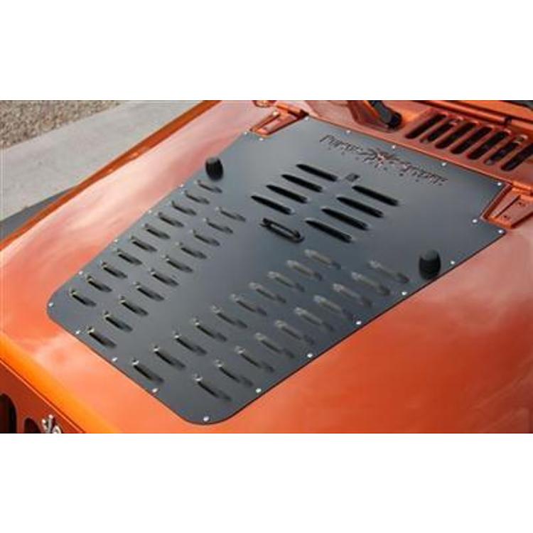 Poison Spyder Hood Louver - 17-53-011 - Image 2