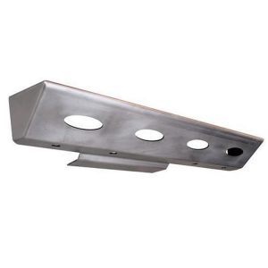 Poison Spyder Brawler Lite Skid (Bare Steel) - 17-59-030