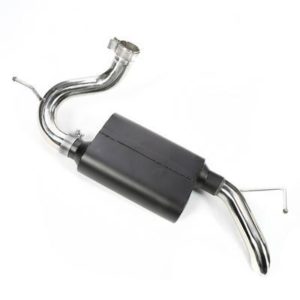 Rugged Ridge Heavy-Duty Off-Road Muffler - 17606.70