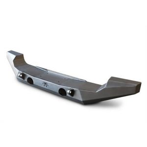 Poison Spyder Brawler Full Width Front Bumper with Shackle Tabs (Bare) - 17-64-020-D
