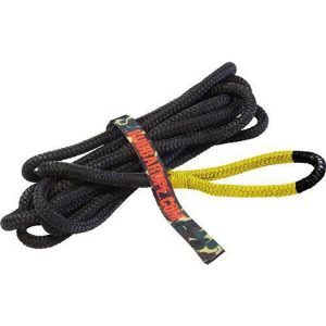 Bubba Rope Lil' Bubba ATV Recovery Rope (Yellow) - 176650YWG