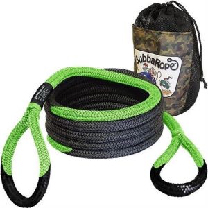 Bubba Rope Sidewinder Xtreme 5/8" Recovery Rope (Green Eyes) - 176653GR