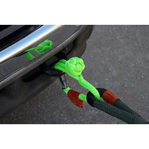 Bubba Rope Gator-Jaw Soft Shackle (Neon Green) - 176745