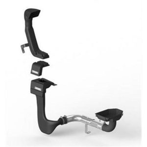Rugged Ridge Modular XHD Snorkel Kit - 17756.21