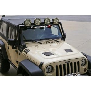 Rugged Ridge Performance Vented Hood - 17759.01