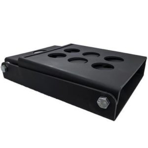 Safe Jack Heavy Duty Folding Wheel Chock Set - 17M-F7F5