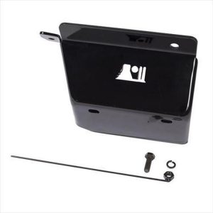 Rugged Ridge Steering Box Skid Plate (Black) - 18003.12