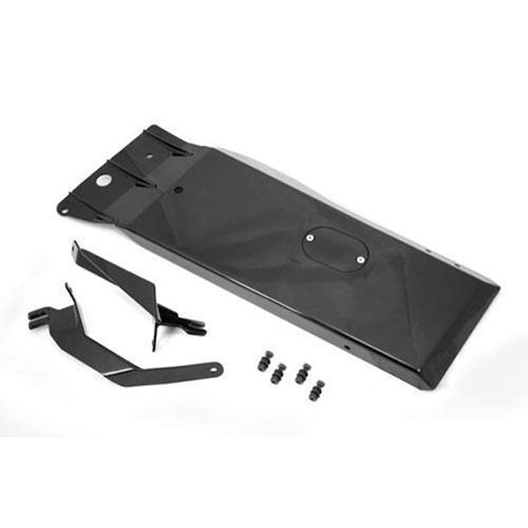 Rugged Ridge Jeep Wrangler Engine and Transmission Skid Plate (Black) - 18003.51