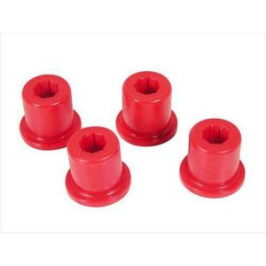 Prothane Motion Control Polyurethane Spring Mount Upper Shackle Bushings (Red) - 1-801