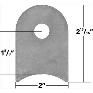 Trail Gear Flat Tab - 180191-KIT