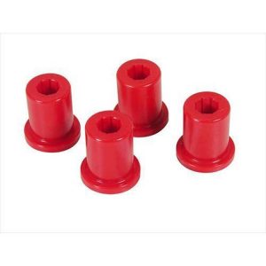 Prothane Motion Control Polyurethane Spring Mount Upper Shackle Bushings (Red) - 1-802