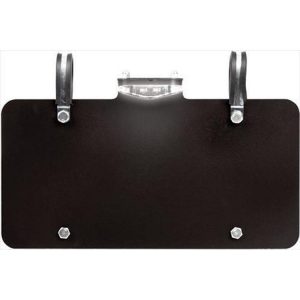 Trail Gear License Plate Holder Kit - 180210-KIT